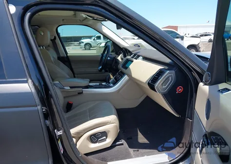 2015 Land Rover Range Rover Sport 3.0L V6 Supercharged Hse из США, поврежденный, VIN SALWR2VF3FA527244